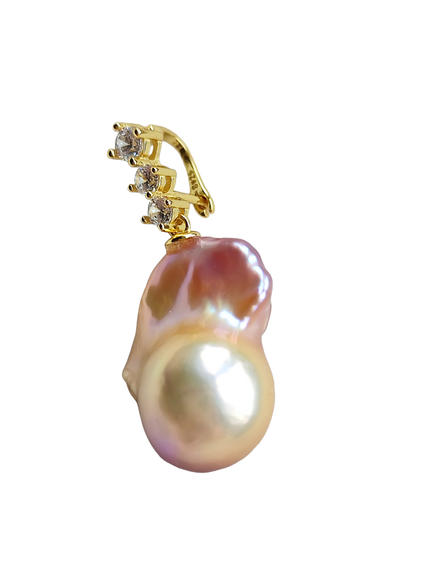 Beautifull freshwater pearl pendant