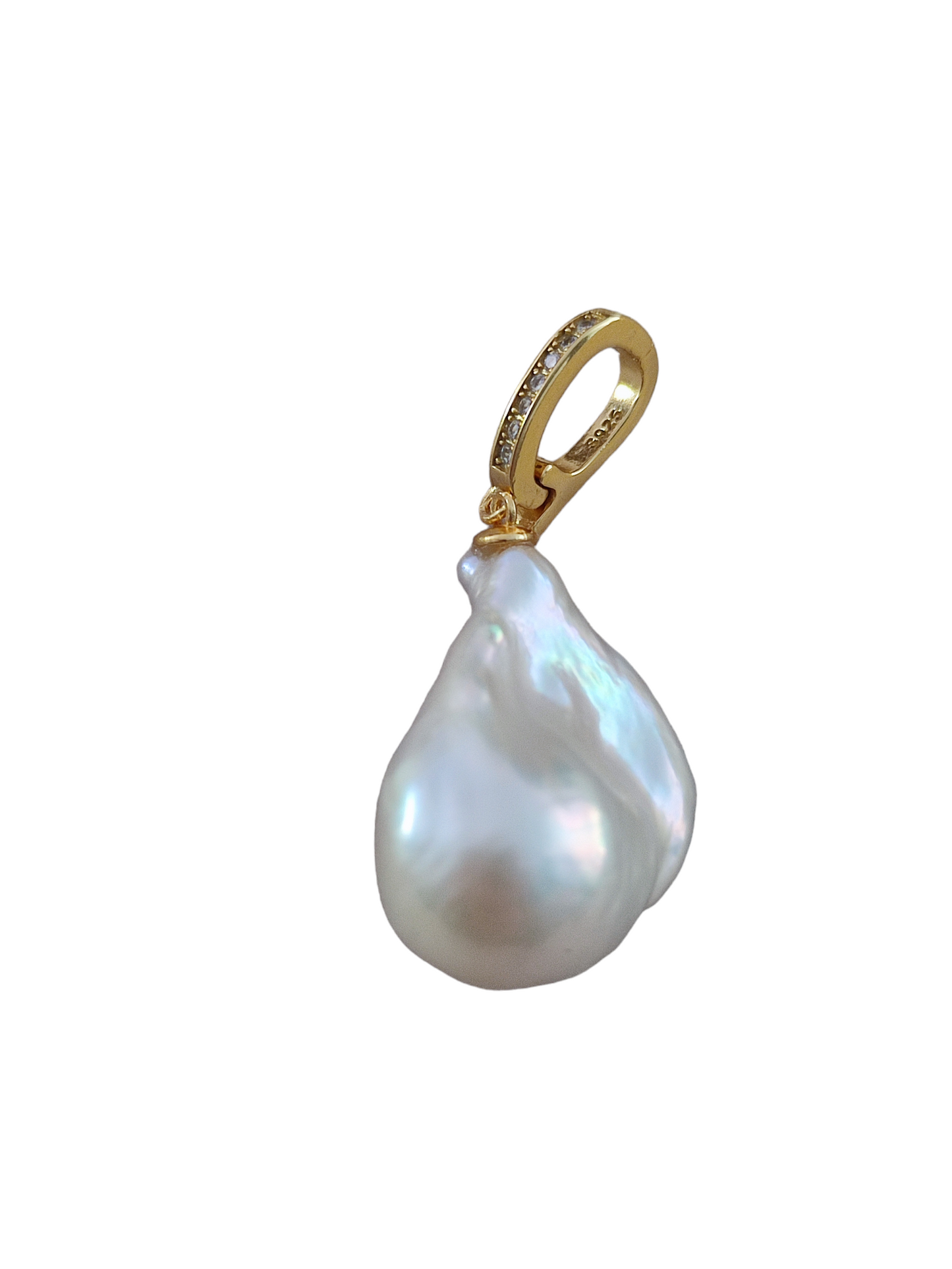 Baroque pearl pendant for sale