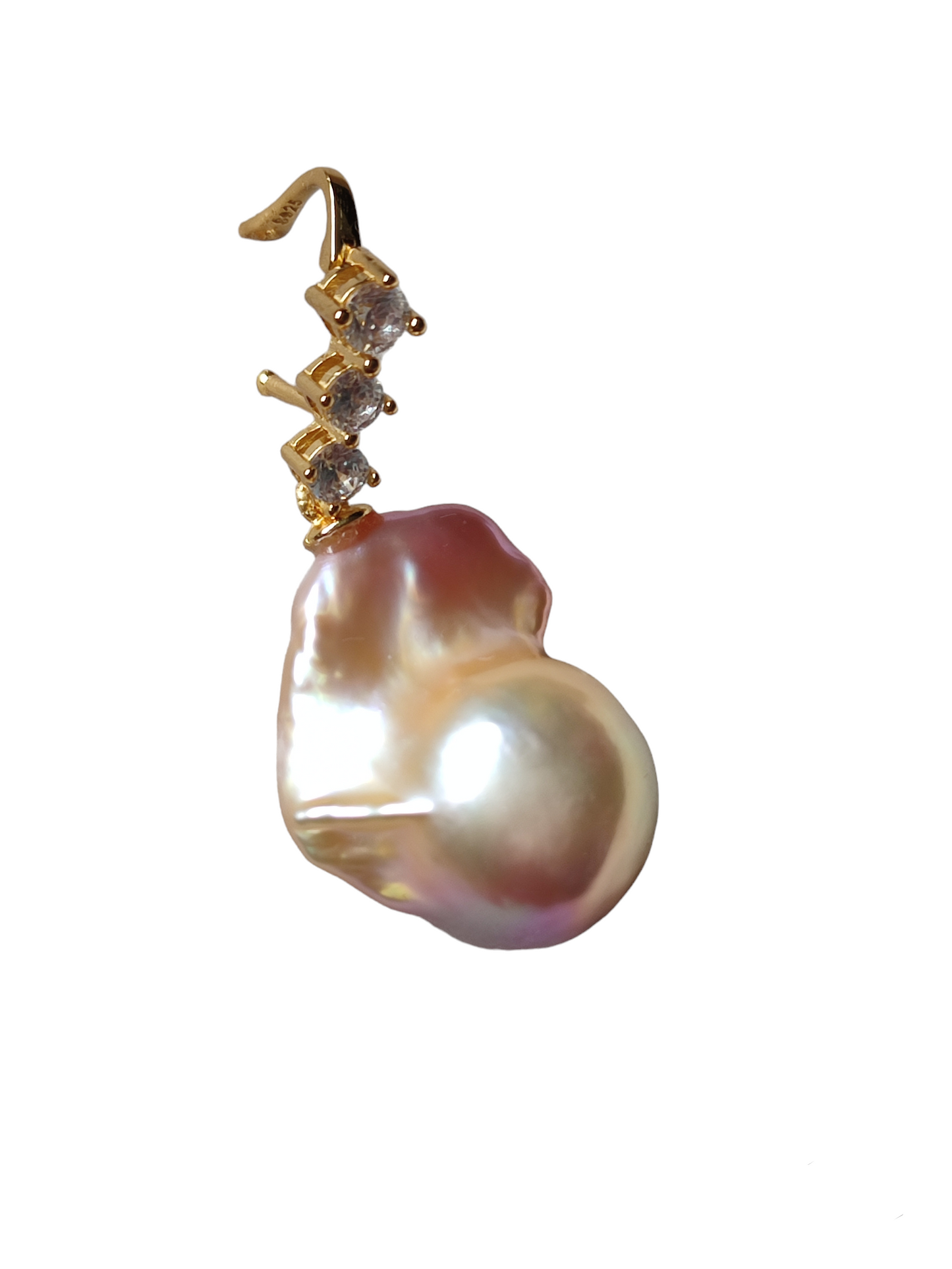 Beautifull freshwater pearl pendant